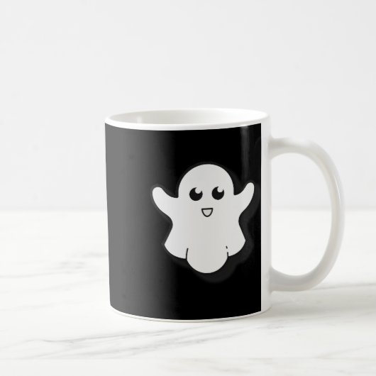 Mug Saison Éffrayante Halloween Ghost Cute Ghost (Droite)