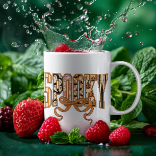 Mug Saison éffrayante Halloween Ghosts Citrouille Desi