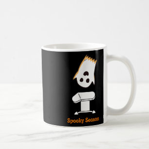 Mug Saison éffrayante Halloween mignonne Ghost Gymnast