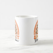 Mug Saison éffrayante Halloween Rainbow Fall (Centre)