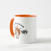 Mug saison éffrayante ici drôle halloween (Devant gauche)