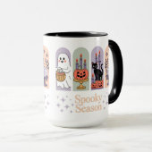 Mug Saison Éffrayante Motif Halloween (Devant droit)