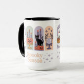 Mug Saison Éffrayante Motif Halloween (Devant gauche)