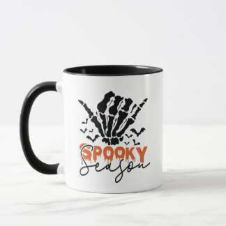 Mug Saison éffrayante Musique Éffrayante