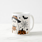 Mug Saison effrayante, plaisir à temps plein (Devant droit)