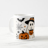 Mug Saison effrayante, plaisir à temps plein (Devant gauche)
