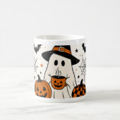 Mug Saison effrayante, plaisir à temps plein (Centre)
