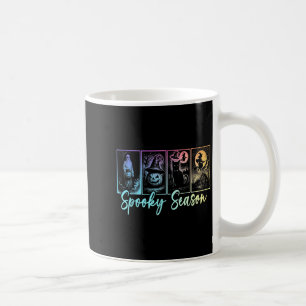 Mug Saison éffrayante Retro Halloween Horreur Citrouil