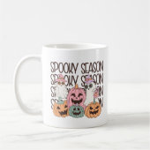 Mug Saison éffrayante Retro Halloween Super (Gauche)