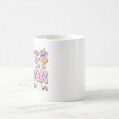 Mug Saison éffrayante Retro Halloween Super (Centre)