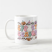 Mug Saison éffrayante Retro Halloween Super (Gauche)