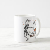 Mug Saison éffrayante Skeletons Danser (Devant droit)