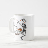 Mug Saison éffrayante Skeletons Danser (Devant gauche)
