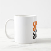 Mug Saison effrayante | Typographie Halloween (Gauche)
