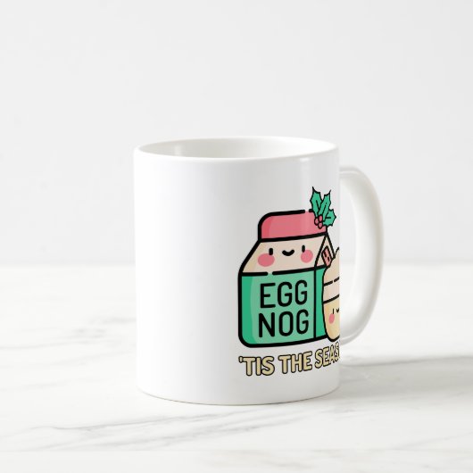 Mug Saison Eggnog (Devant droit)