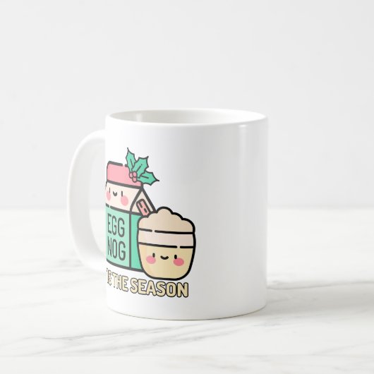 Mug Saison Eggnog (Devant gauche)