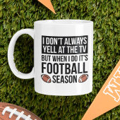 Mug Saison Football