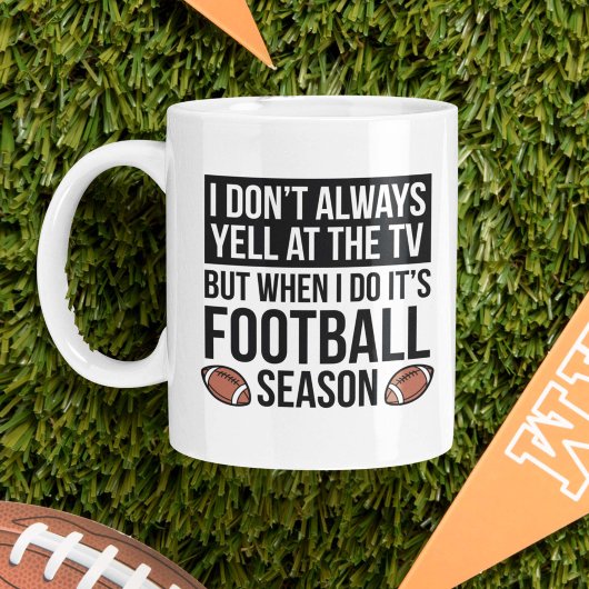 Mug Saison Football