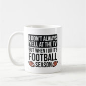 Mug Saison Football (Gauche)