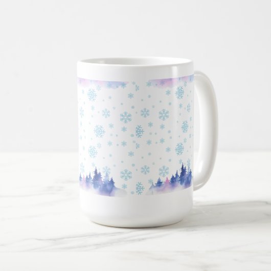 Mug Saison hivernale (Devant droit)