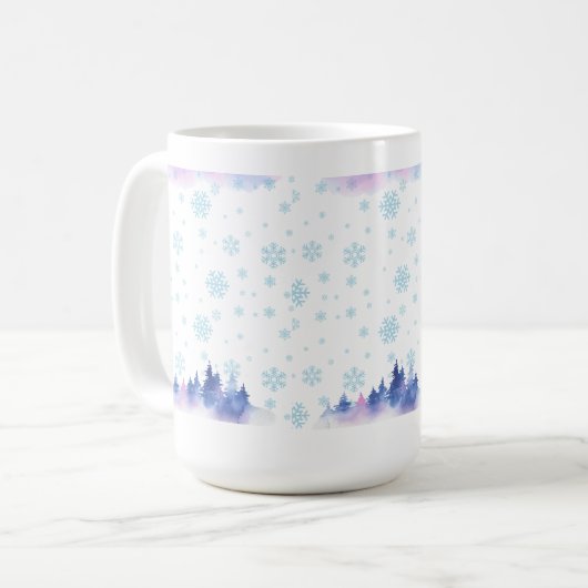 Mug Saison hivernale (Devant gauche)