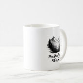Mug Saison Hoa Automne automne Mist Graphisme tendance (Devant droit)