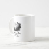 Mug Saison Hoa Automne automne Mist Graphisme tendance (Devant gauche)