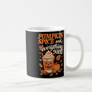 Mug Saison Latte Café Amoureux Épice de Citrouille Aut