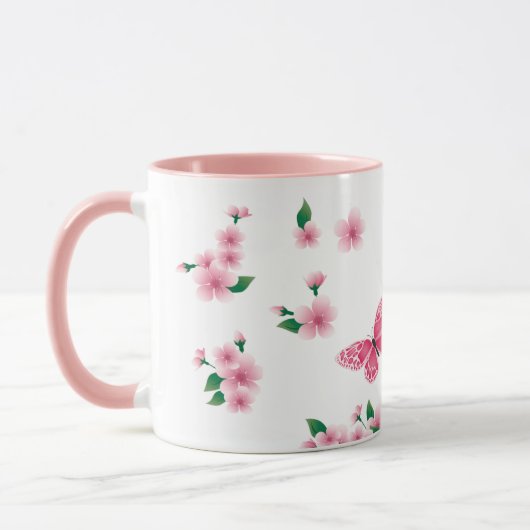 Mug saison printanière (Gauche)