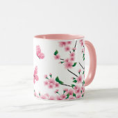 Mug saison printanière (Devant droit)