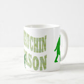 Mug Saison Squatchin (Devant droit)