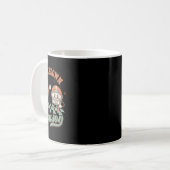 Mug Saison super Touchdown Football Éclair Bolt Ga (Devant gauche)