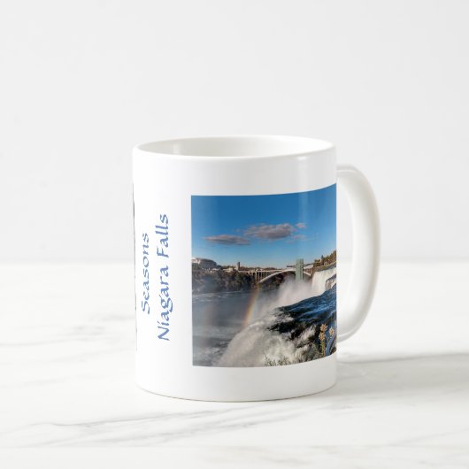 Mug Saisons à Niagara Falls (Devant droit)