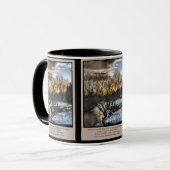 Mug Saisons de cadeaux inspirationnels de nos vies (Devant gauche)