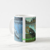 Mug Saisons de la rivière (Devant gauche)