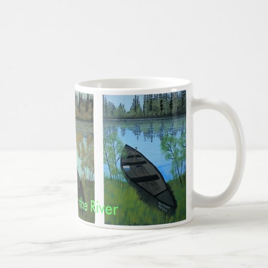 Mug Saisons de la rivière (Droite)