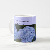 Mug Saisons de nos vies Hydrangées (Devant gauche)