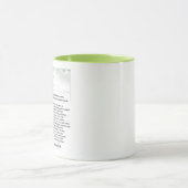 Mug Saisons et verdure du temps (Centre)