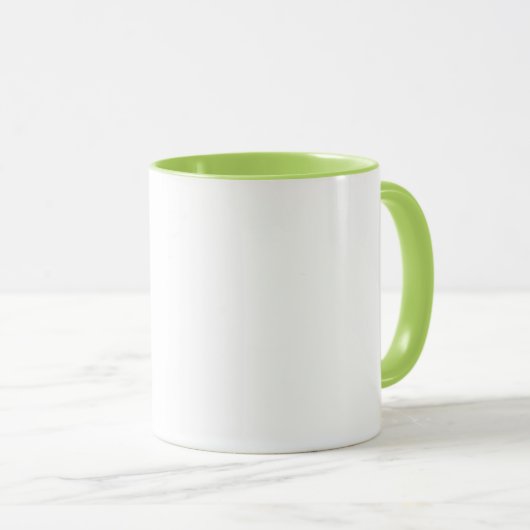 Mug Saisons et verdure du temps (Devant droit)