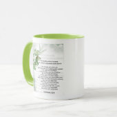 Mug Saisons et verdure temporelle (Devant gauche)
