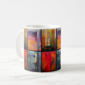 Mug Saisons Peinture d'Alfred Fox (Devant gauche)