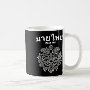 Mug Sak Yant Muay Mixed martial art thaïlandais Tattoo