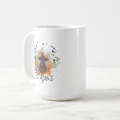 Mug Saki à visage blanc (Devant gauche)