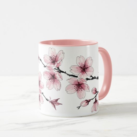 Mug Sakura (Devant droit)