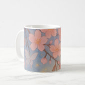 Mug "Sakura Céleste" – Harmonie Fleur de Cerisier (Devant gauche)