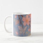 Mug "Sakura Céleste" – Harmonie Fleur de Cerisier (Gauche)