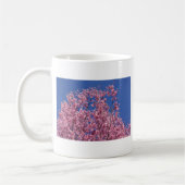 Mug Sakura Cerisiers en Fleur Dans Le Bleu (Gauche)
