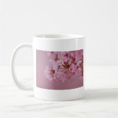 Mug Sakura Cherry Blossoms rose pâle Réflexions (Gauche)