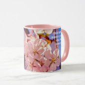 Mug Sakura Dans L'Ombre Des Arbres (Devant droit)