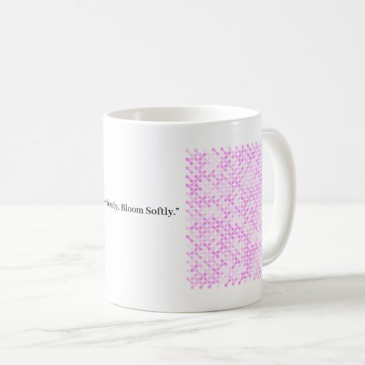Mug Sakura Drift – Soft Bloom (Devant droit)